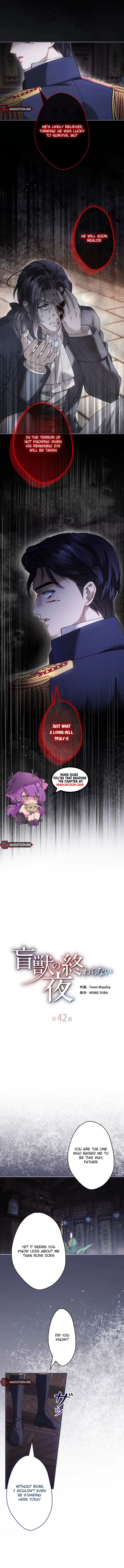 The Blind Beast’s Endless Night Chapter 42 Page 6